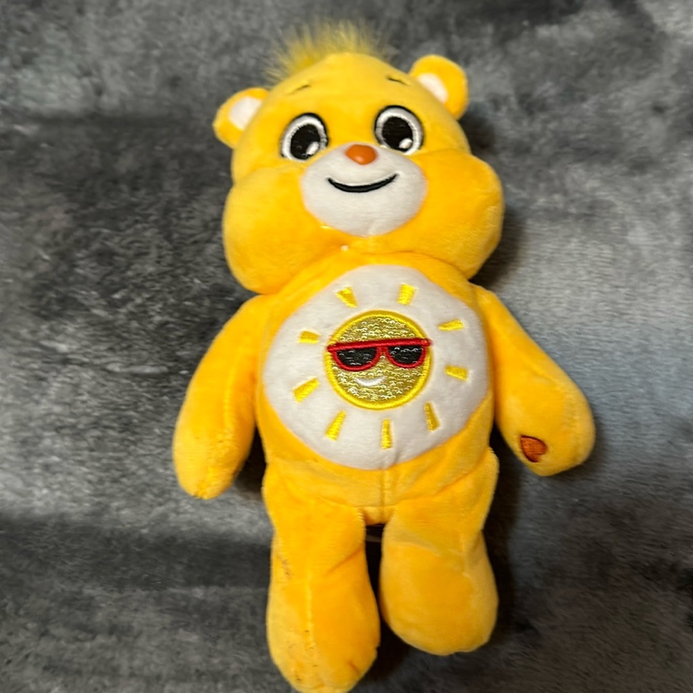 Yellow Care Bears